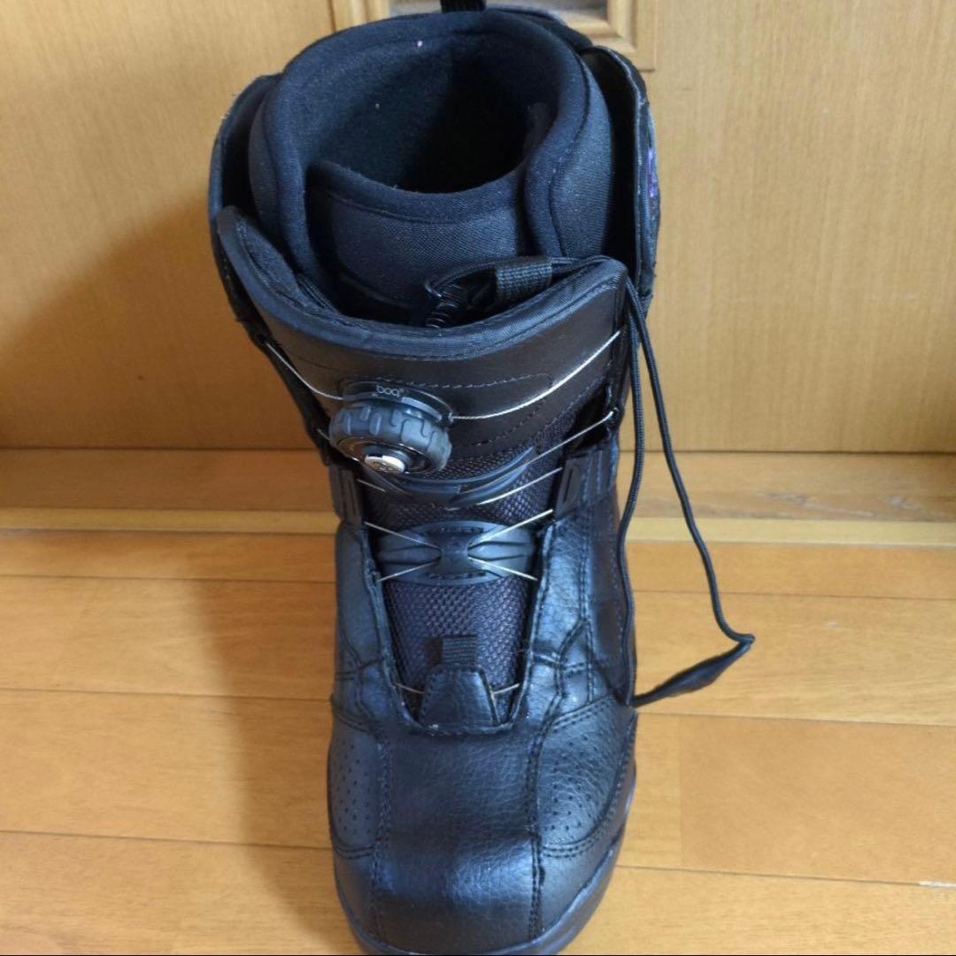 PIKO女性用スノーボードブーツ ブラック BOAシステム美品25〜25.5cm