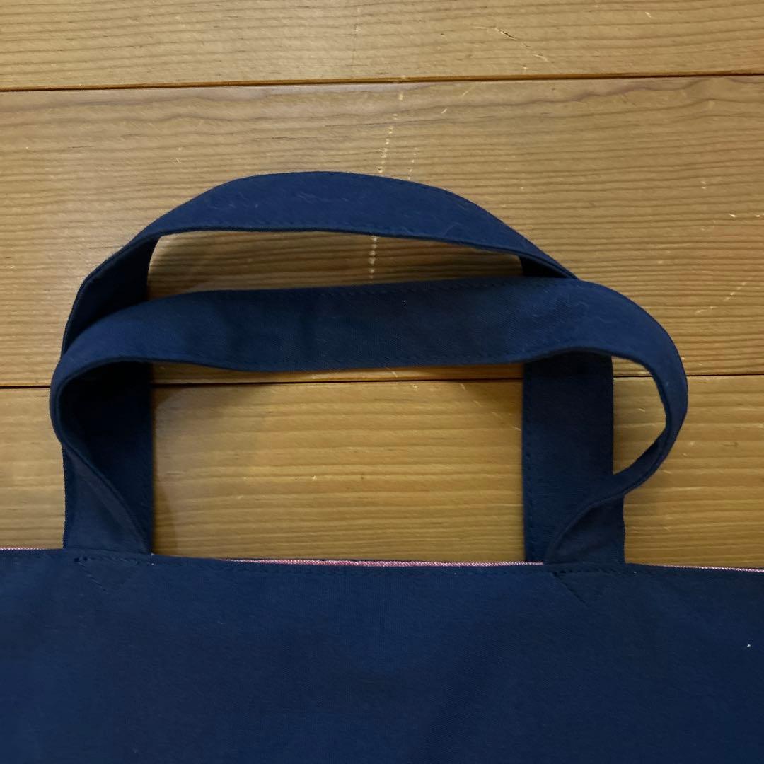 《ほぼ未使用》familiar チェリー柄トートバッグ