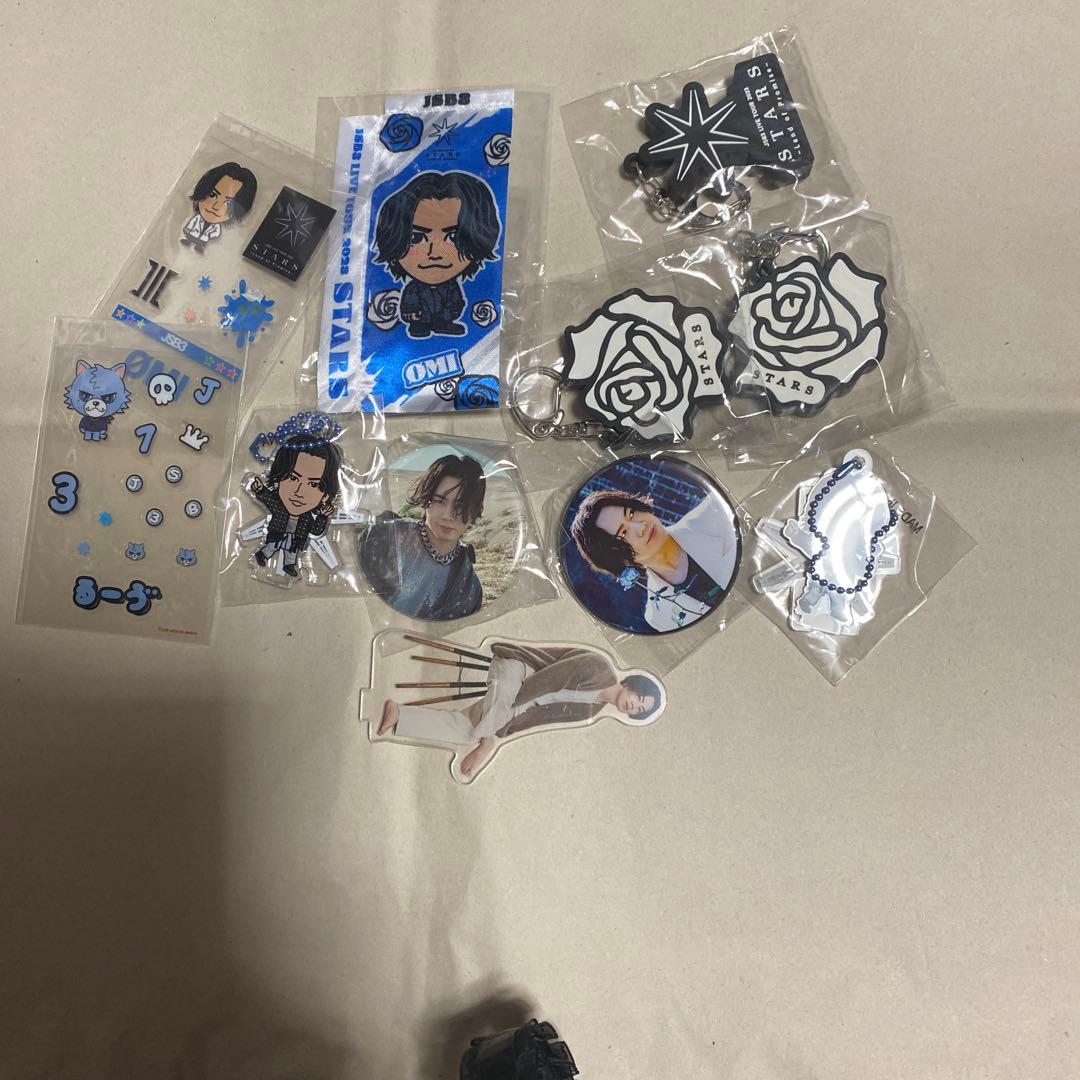 オミ実写ポーチ&ヤンマーオミセット