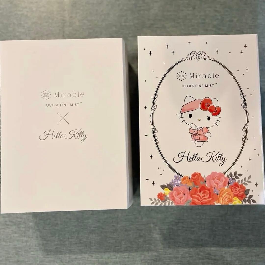 新品未使用・ミラブルPlus ハローキティコラボ・ウルトラファイン