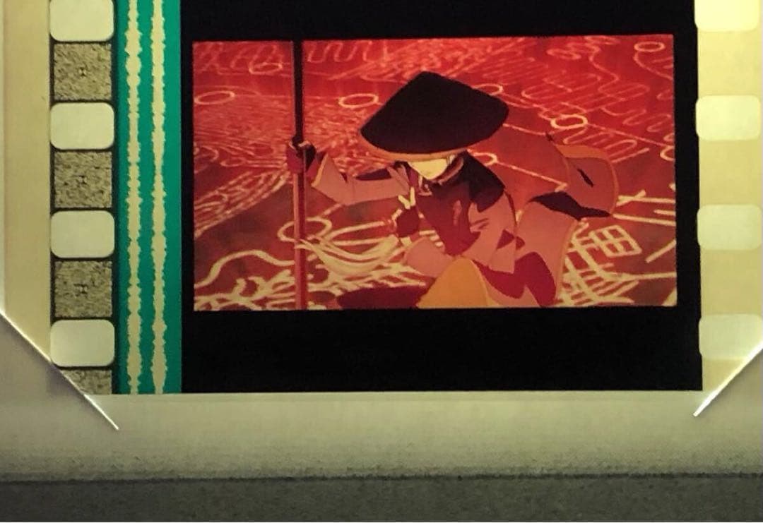 青の祓魔師 劇場版 生フィルム リュウセイリュウ 劉 成龍