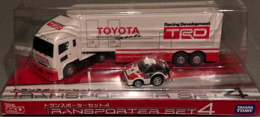 ★ちびっこチョロQトランスポーターセット 第一弾~第4弾　計8台セット