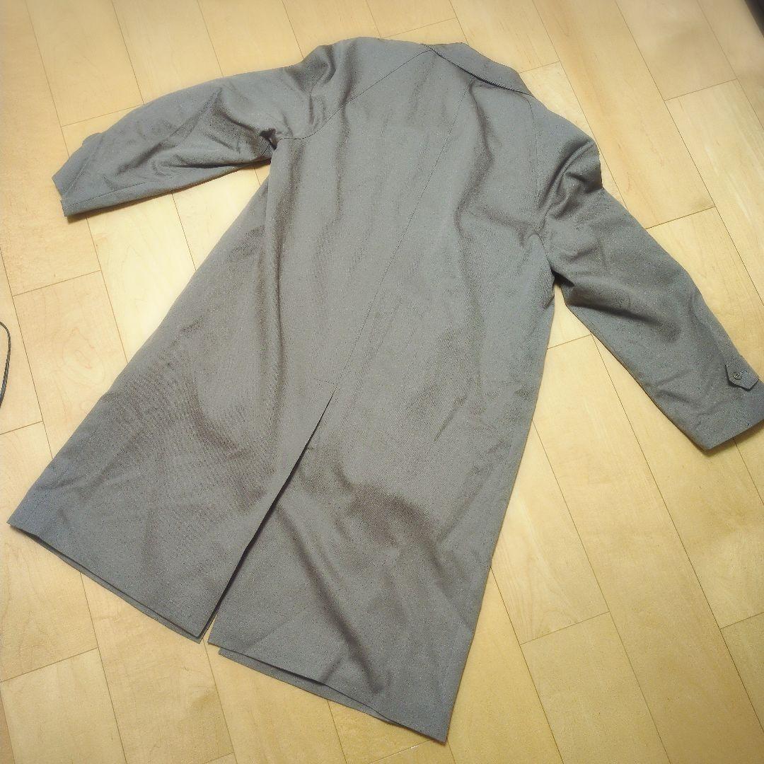 美品】ステンカラーコート XL オンワード樫山 ファーライナー ヴィンテージ