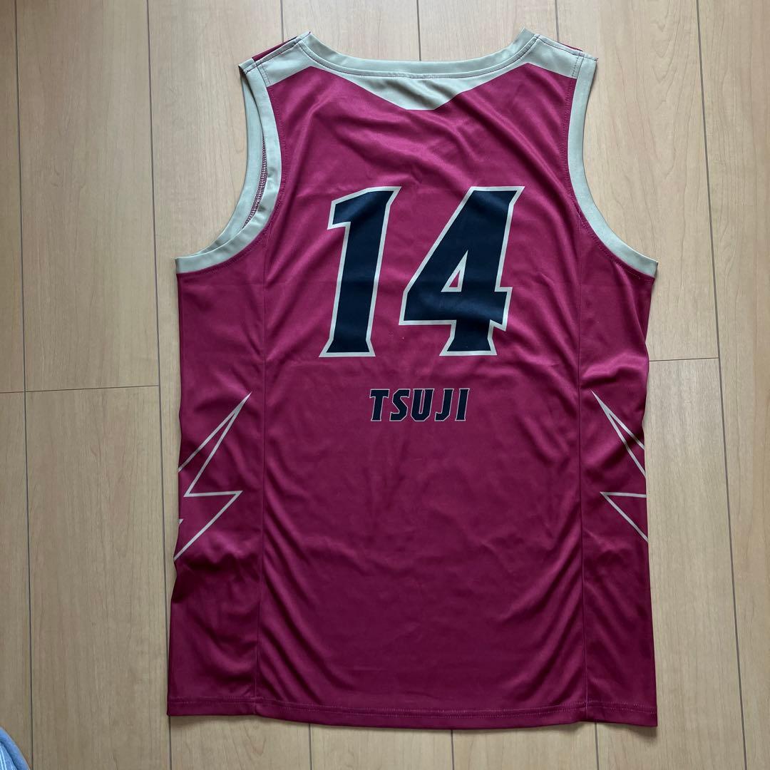 群馬クレインサンダース辻直人選手ユニフォーム(川崎ブレイブ