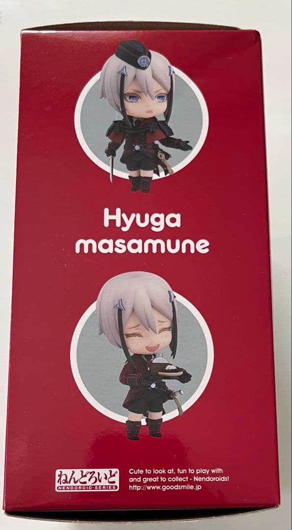 【新品 未使用 未開封】ねんどろいど 日向正宗 1310