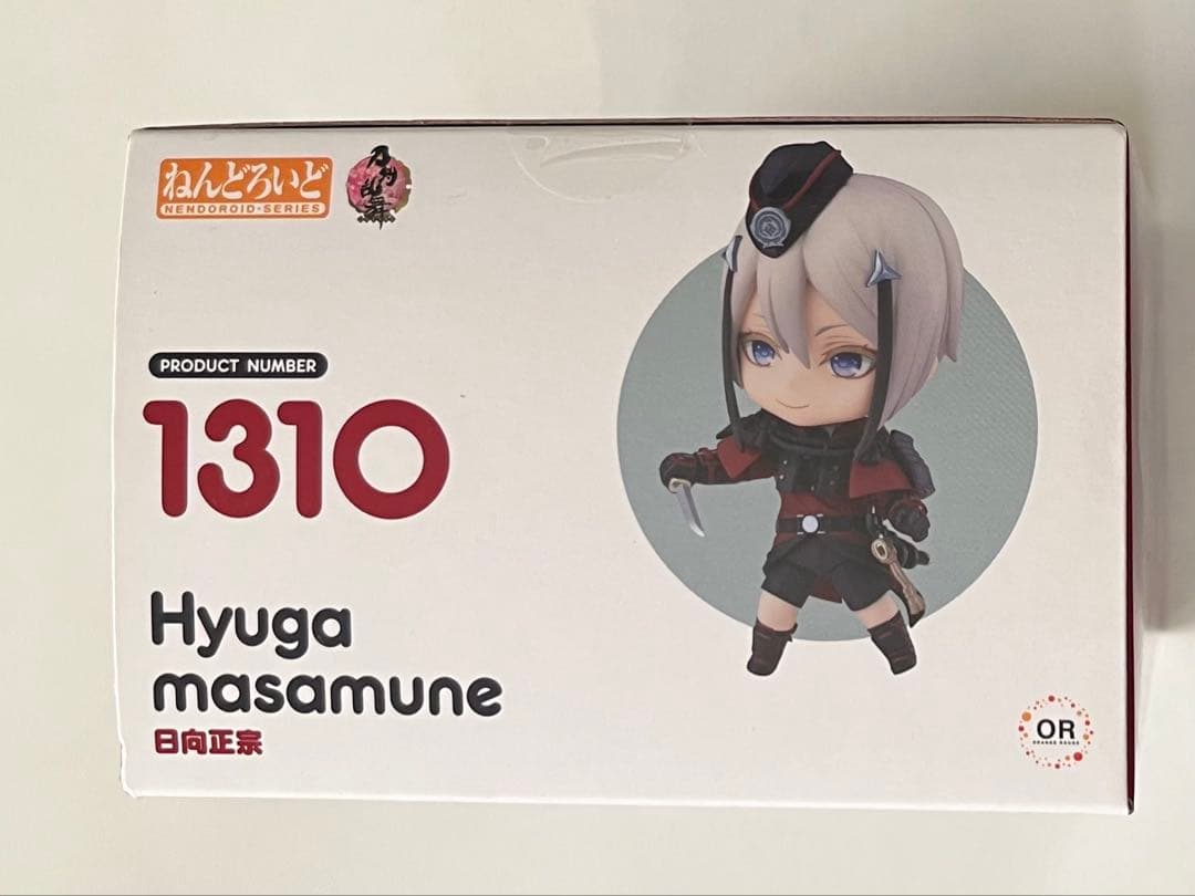 【新品 未使用 未開封】ねんどろいど 日向正宗 1310