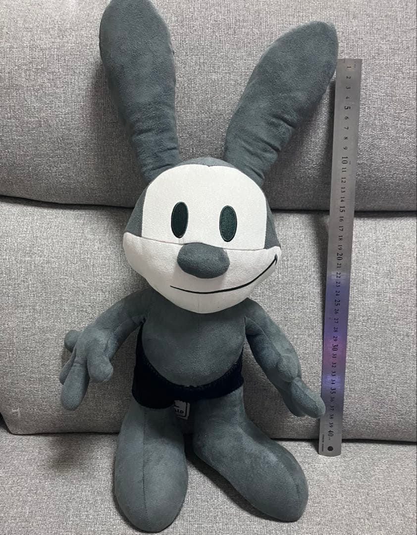 海外オズワルド ディズニー 2007年 ぬいぐるみ ヴィンテージ