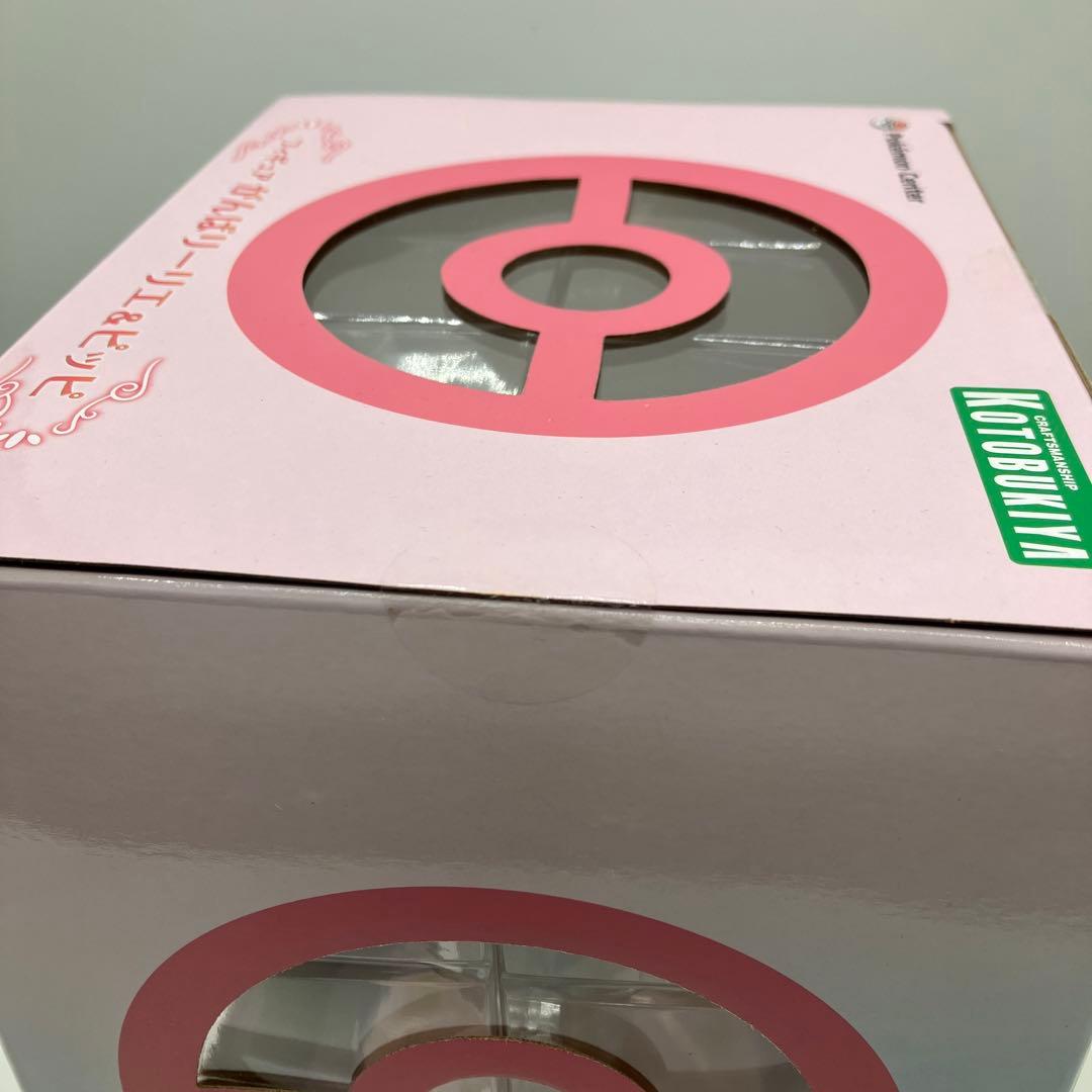 未開封品　がんばリーリエ＆ピッピ フィギュア　コトブキヤ　壽屋