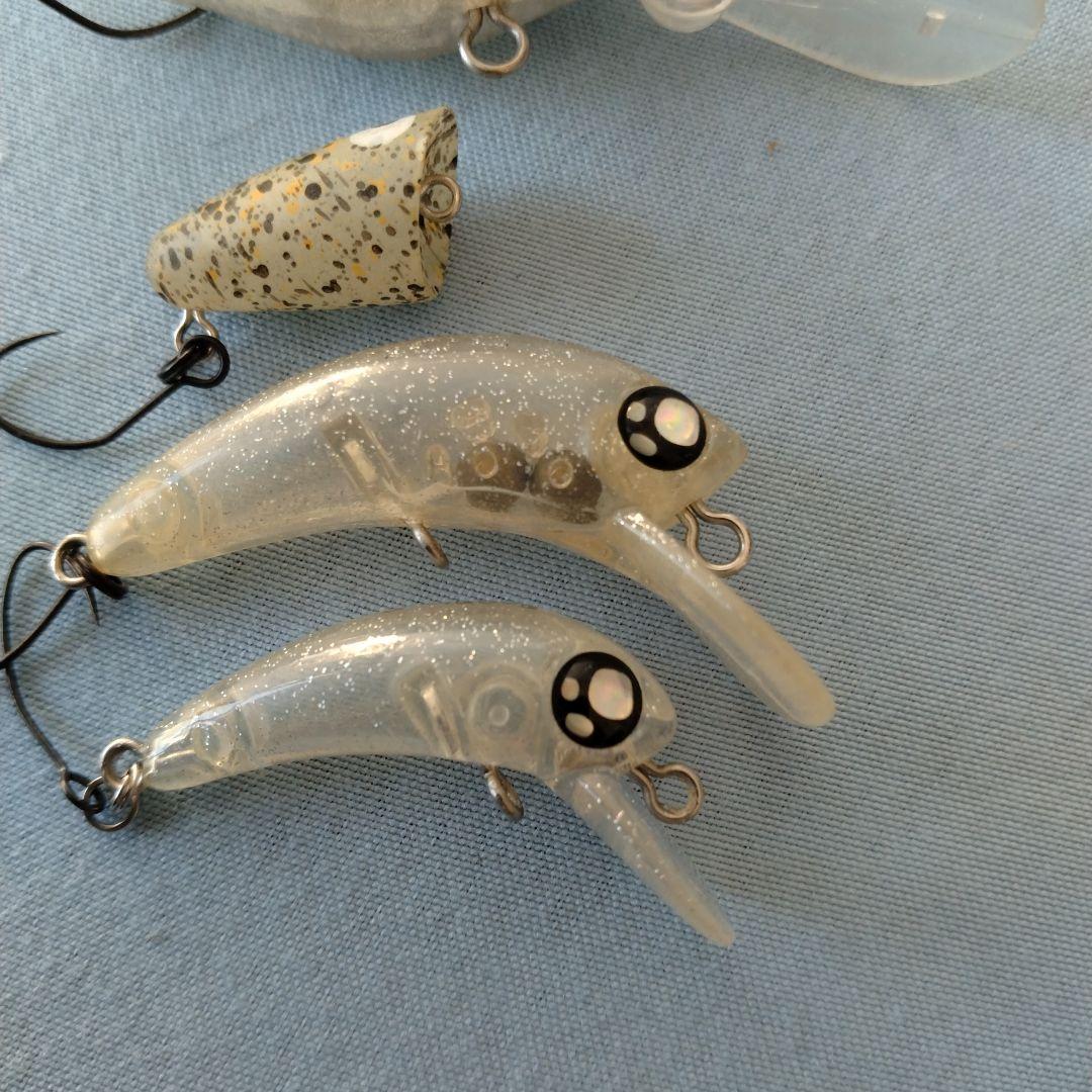 エリアトラウト クランクベイト ルアー 変わった色のクランク含 6個