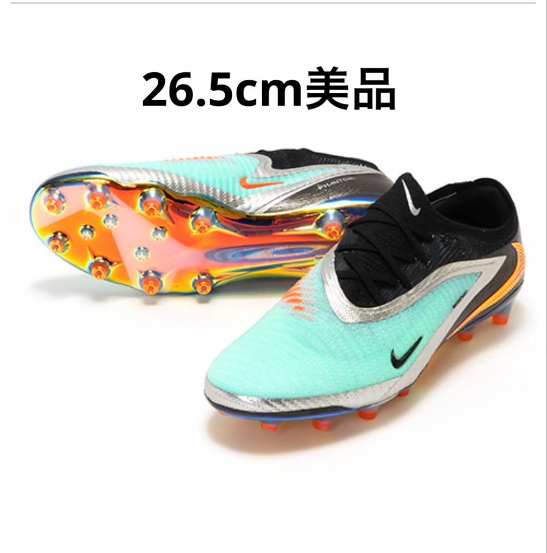 NIKE ファントム6エリート　AG-PRO Nike Phantom 6 Elite Low Cut AG-PRO - Turquoise/Chrome/Black