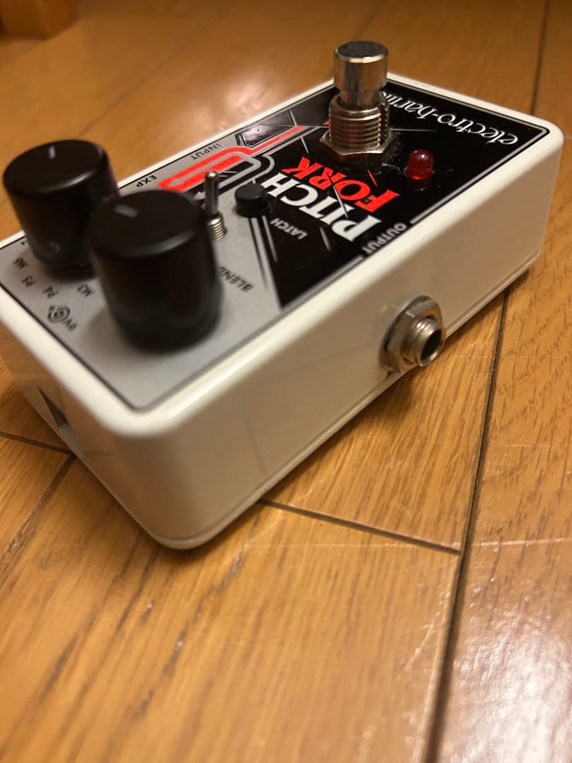 Electro-Harmonix Pitch Fork ピッチシフター