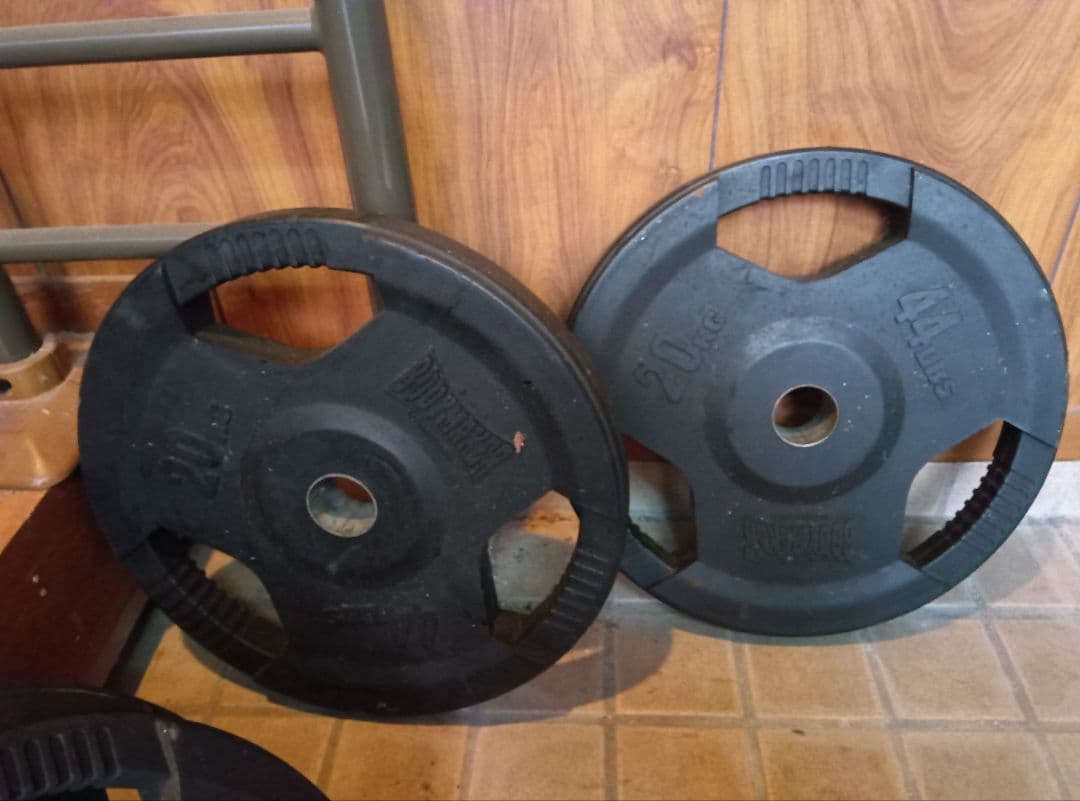 大阪 引取のみ ボディーメーカー ベンチプレス セット トレーニング 赤