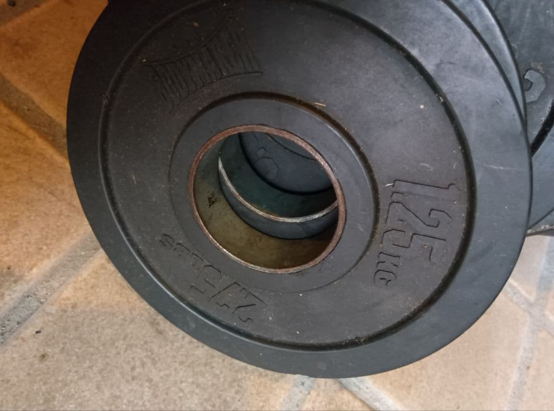 大阪 引取のみ ボディーメーカー ベンチプレス セット トレーニング 赤