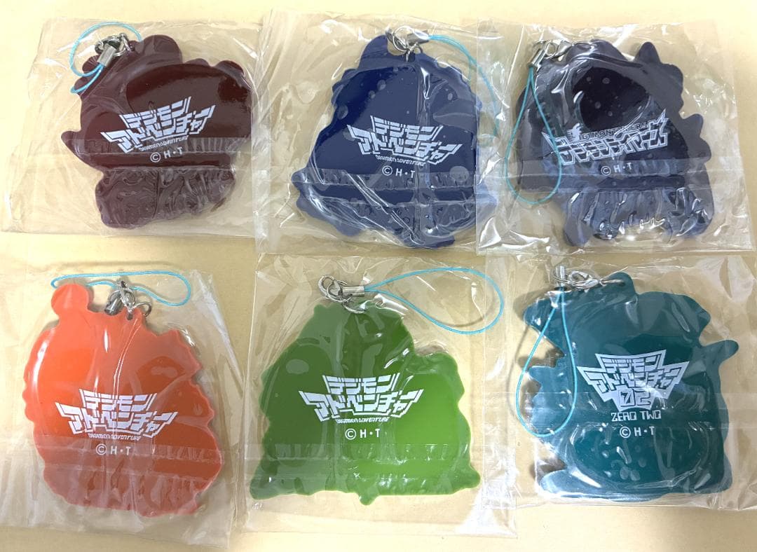 新品】デジモンシリーズ ラバストコレクション Ver.1 Ver.2 コンプ