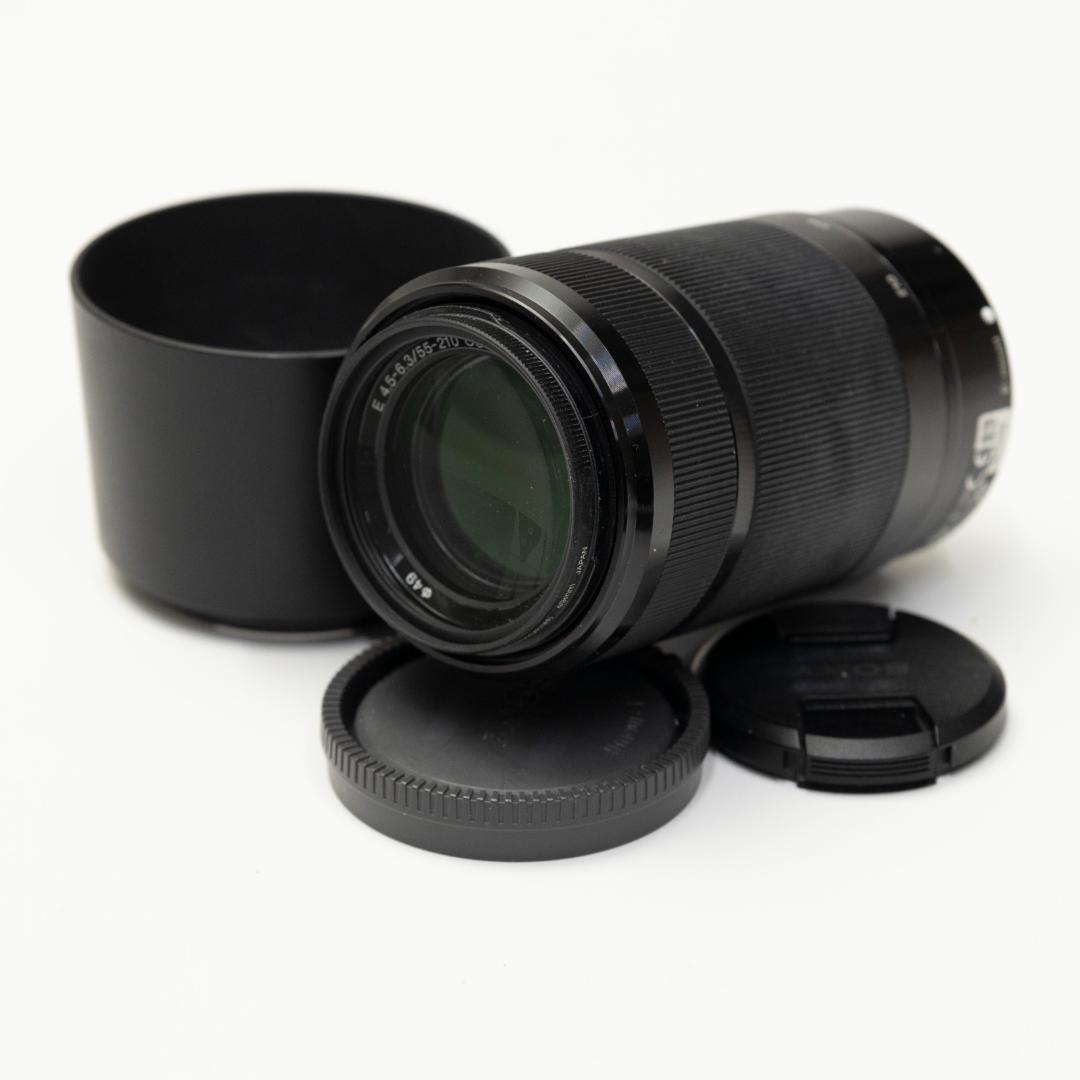 Sony E 55-210mm F4.5-6.3 OSS　レンズ