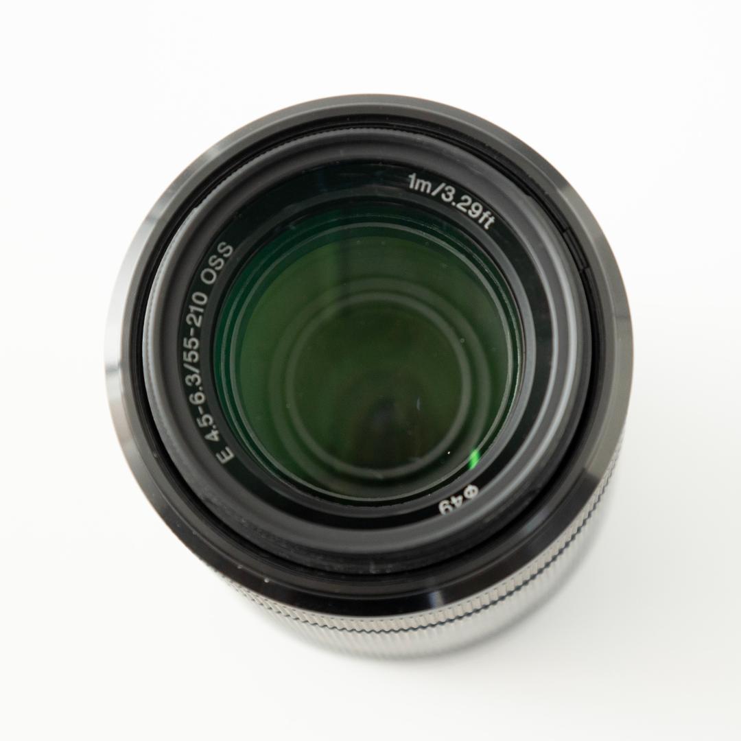 Sony E 55-210mm F4.5-6.3 OSS　レンズ
