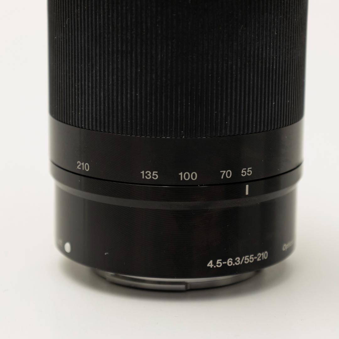 Sony E 55-210mm F4.5-6.3 OSS　レンズ