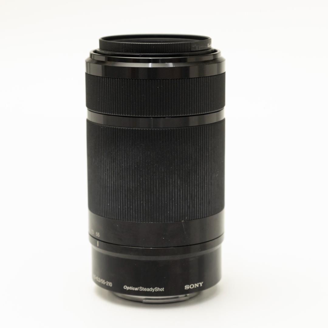 Sony E 55-210mm F4.5-6.3 OSS　レンズ