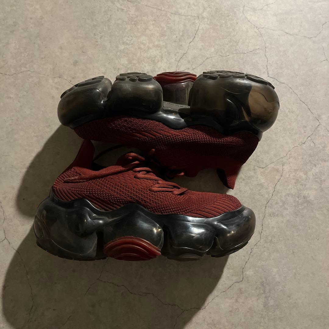 m*k様 【grounds】 MOOPIE - WINE 26.5cm