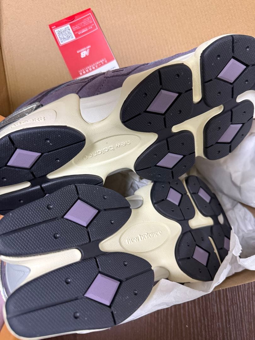 ニューバランス NewBalance U9060 SFA パープル 27.5cm