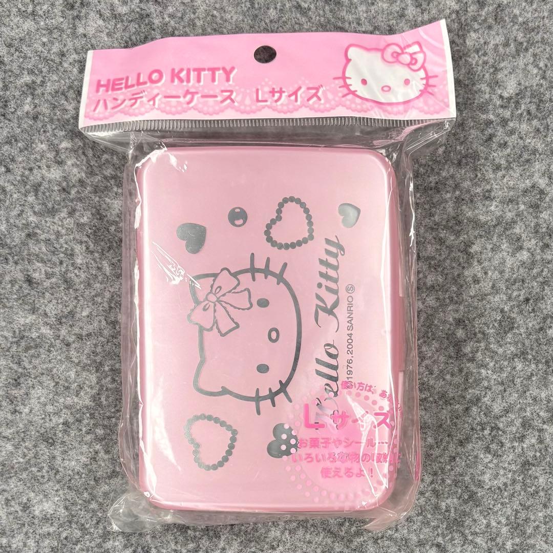 ハローキティ ハンディケース 収納ケース ピンク　ホワイト　5種類セット