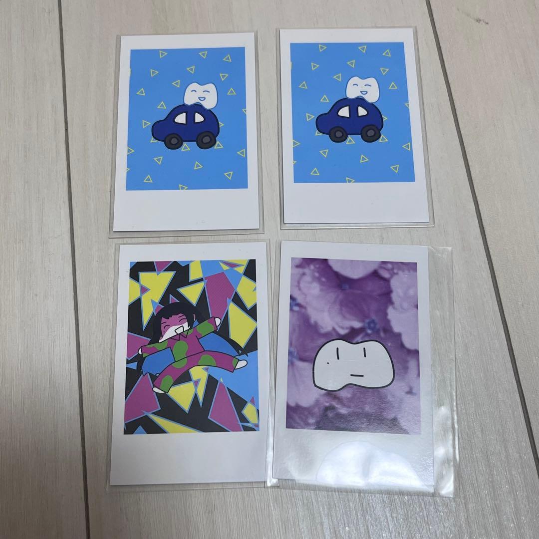 Ado 喜劇 カムパネルラ アクリルスタンド チェキ風トレーディングカード