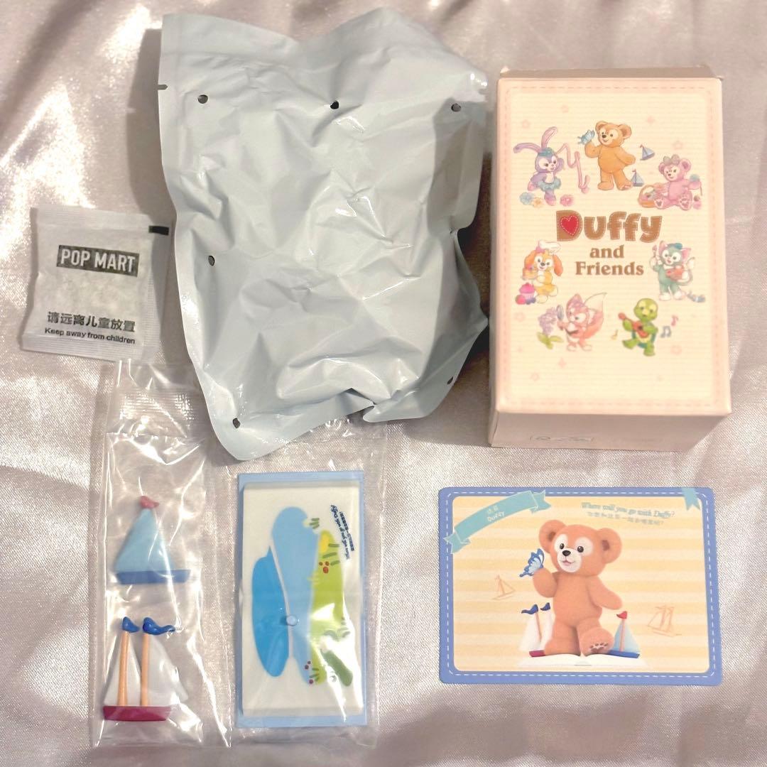 POPMART 上海ディズニーランド ダッフィーアンドフレンズ ダッフィー