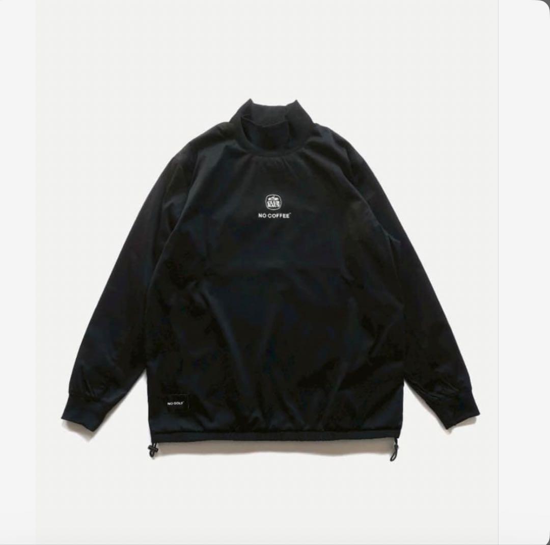 《NO GOLF》NO COFFEE × CLUBHAUS NECK PISTE