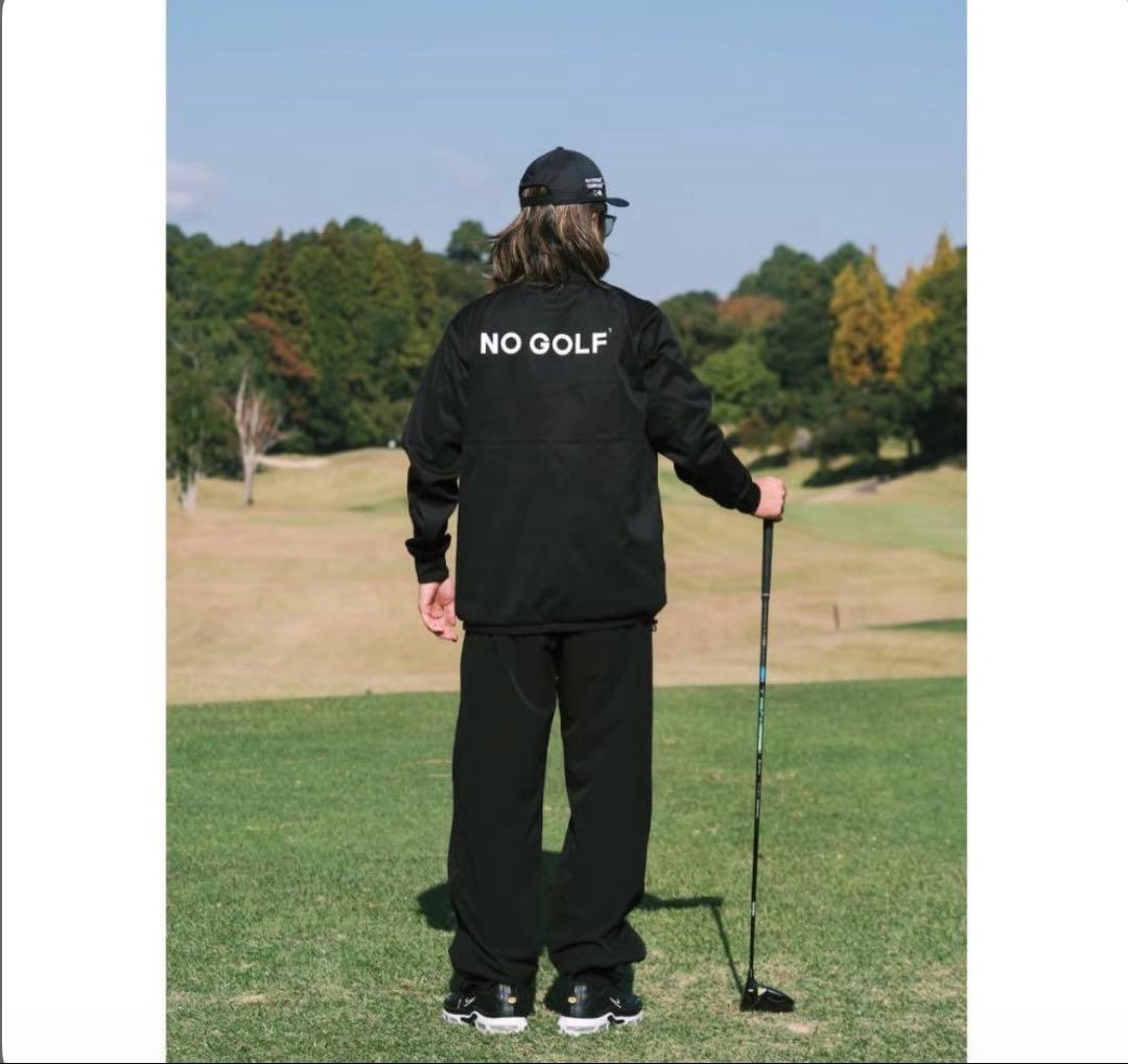 《NO GOLF》NO COFFEE × CLUBHAUS NECK PISTE