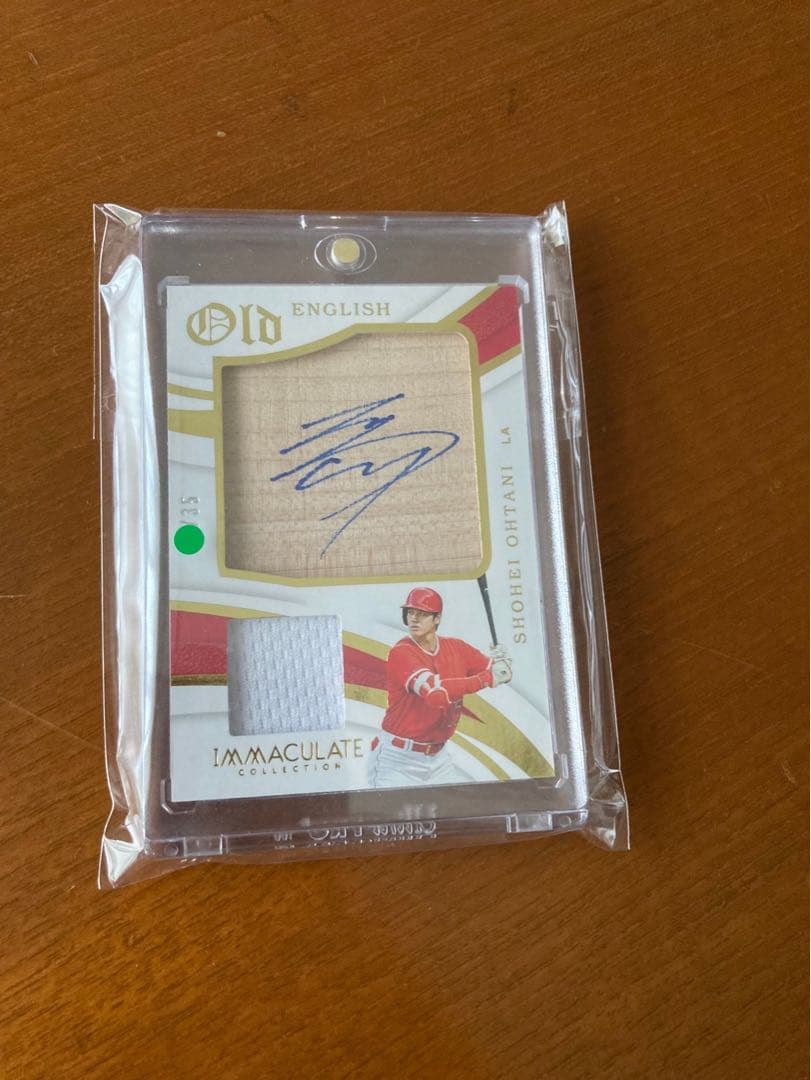 【⭐︎超貴重品】　大谷翔平　直筆サインカード