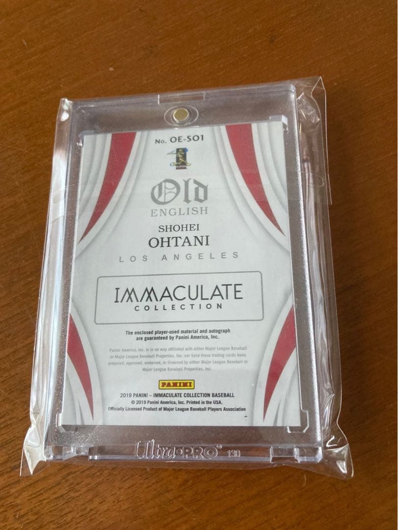 【⭐︎超貴重品】　大谷翔平　直筆サインカード