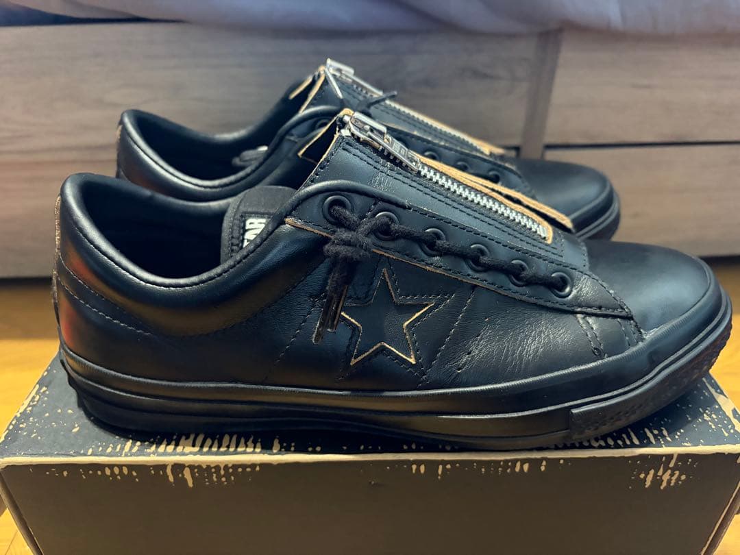 schott×converseワンスターZ 26.5cm