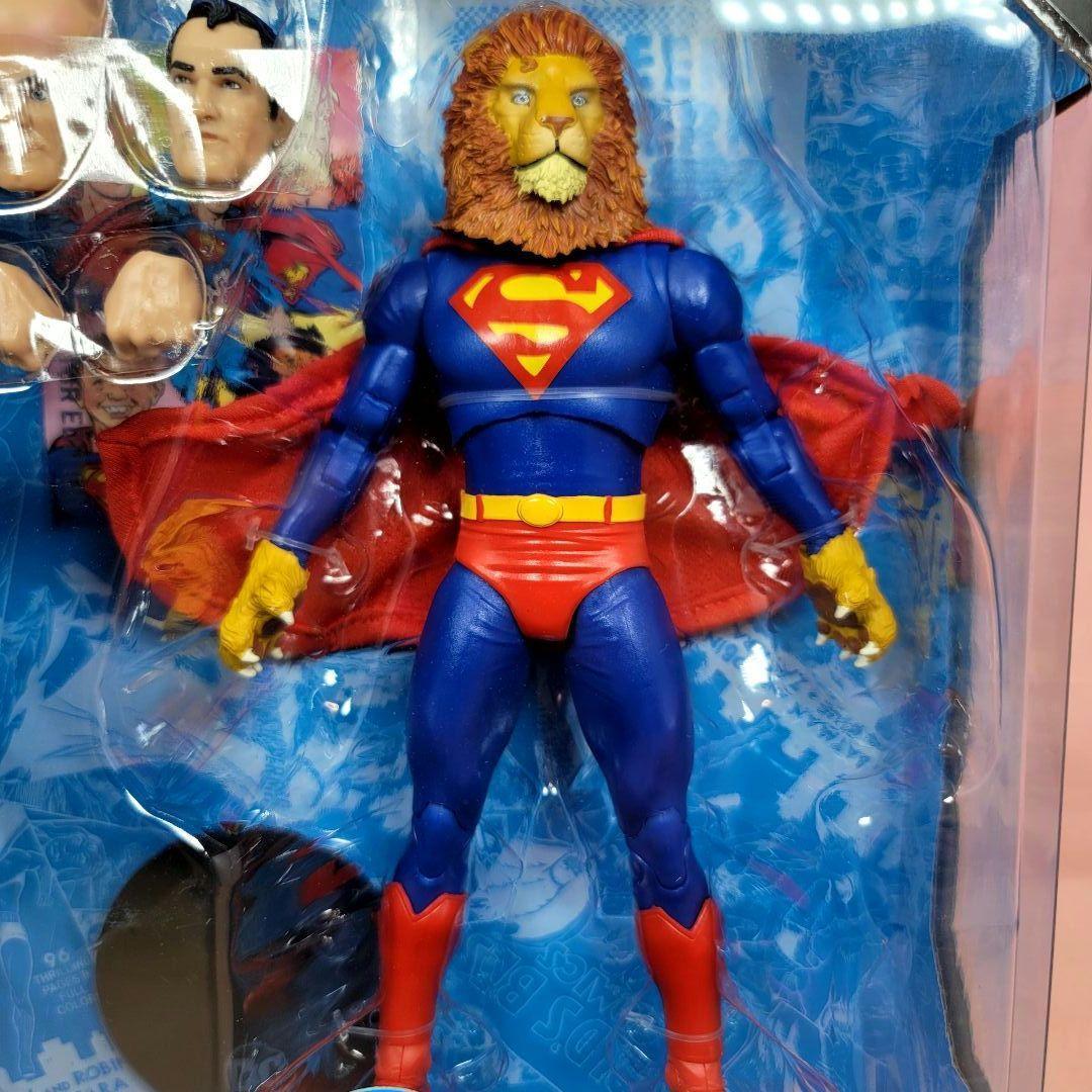 【マクファーレントイズ】新品 正規品 ストレンジ リーブス オブ スーパーマン