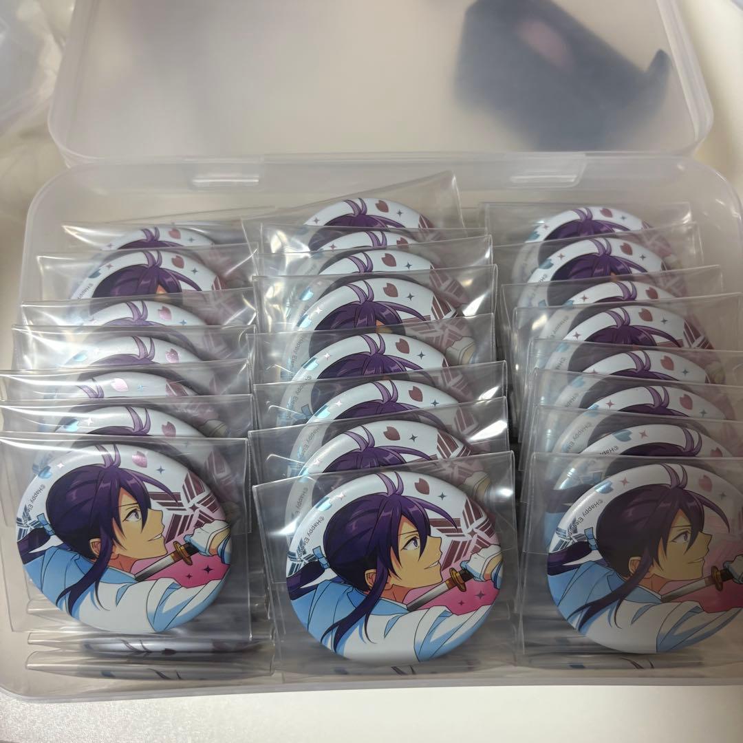 あんスタ 神崎颯馬 3周年 缶バッジ 白スーツ 白ス