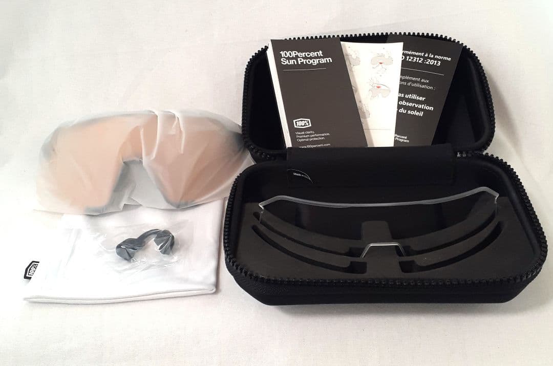 新モデル 100% S3 グレイ コッパー ワンハンドレッド サングラス