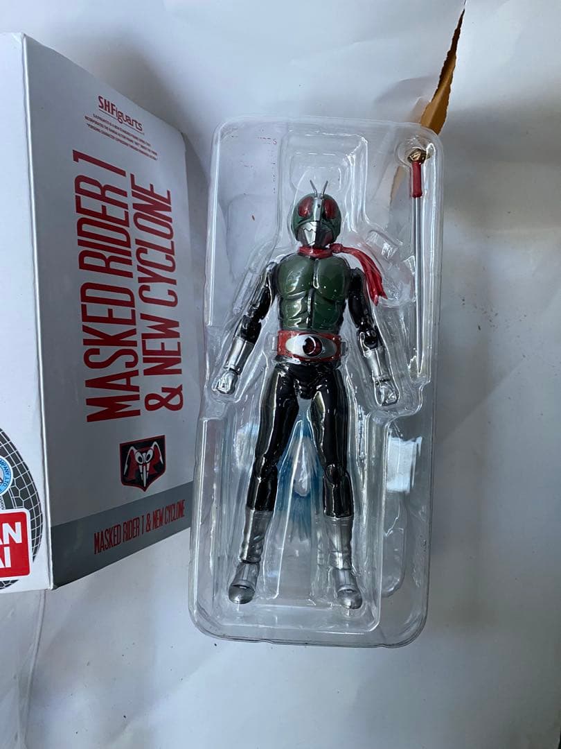 仮面ライダー アクションフィギュア バイクセット　S.H.Figuarts