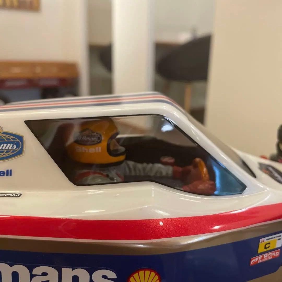 ズッタくんさん専用京商RB6 YAIBAレーシングパーツ、新品シャーシ＋シャーシ