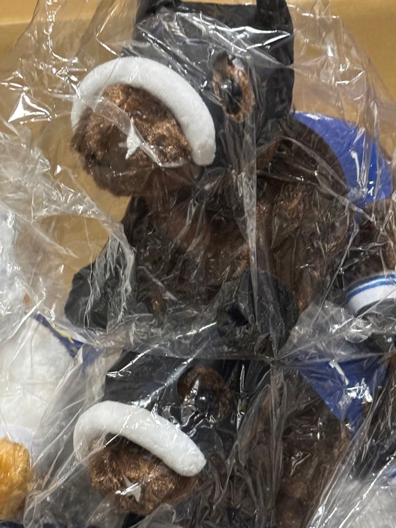 サラブレッドコレクションA&M社製アミューズメント品競馬 競走馬ぬいぐるみセット