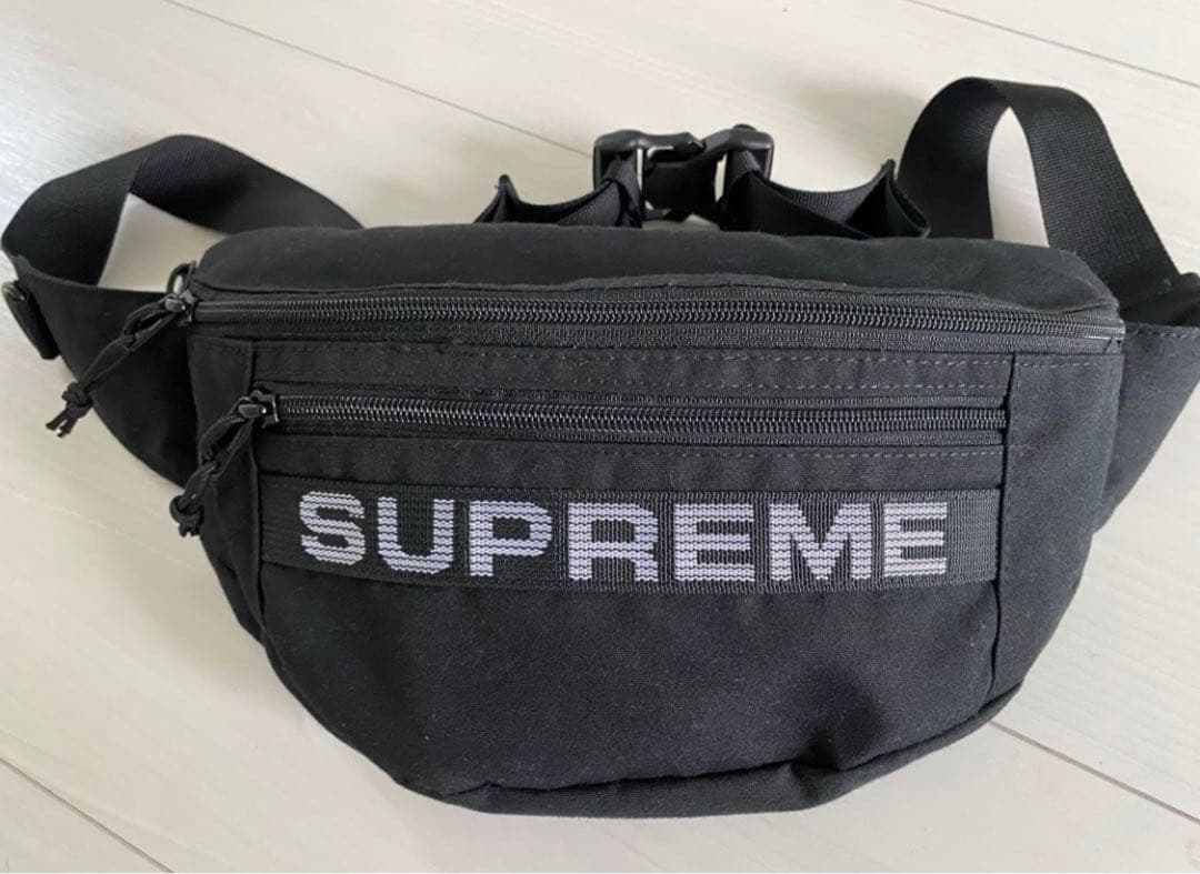 Supreme Field Waist Bag \"Black\" 美品