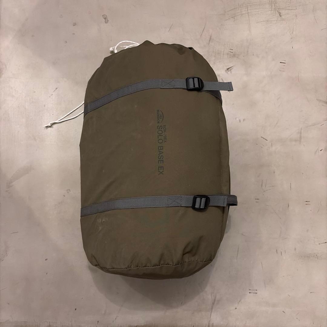 【美品】BUNDOK SOLO BASE EX BDK-79EX ソロベースEX バンドックソロベースEX 最高のシチュエーションで試し張り - YouTube