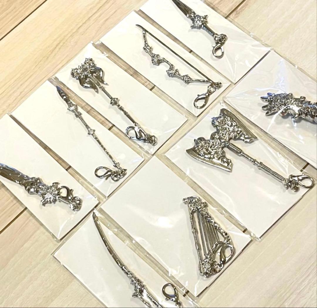 グラブル メタルチャーム まとめ売り 未開封品 グラブル メタルチャーム まとめ売り 未開封品 グラブル メタル