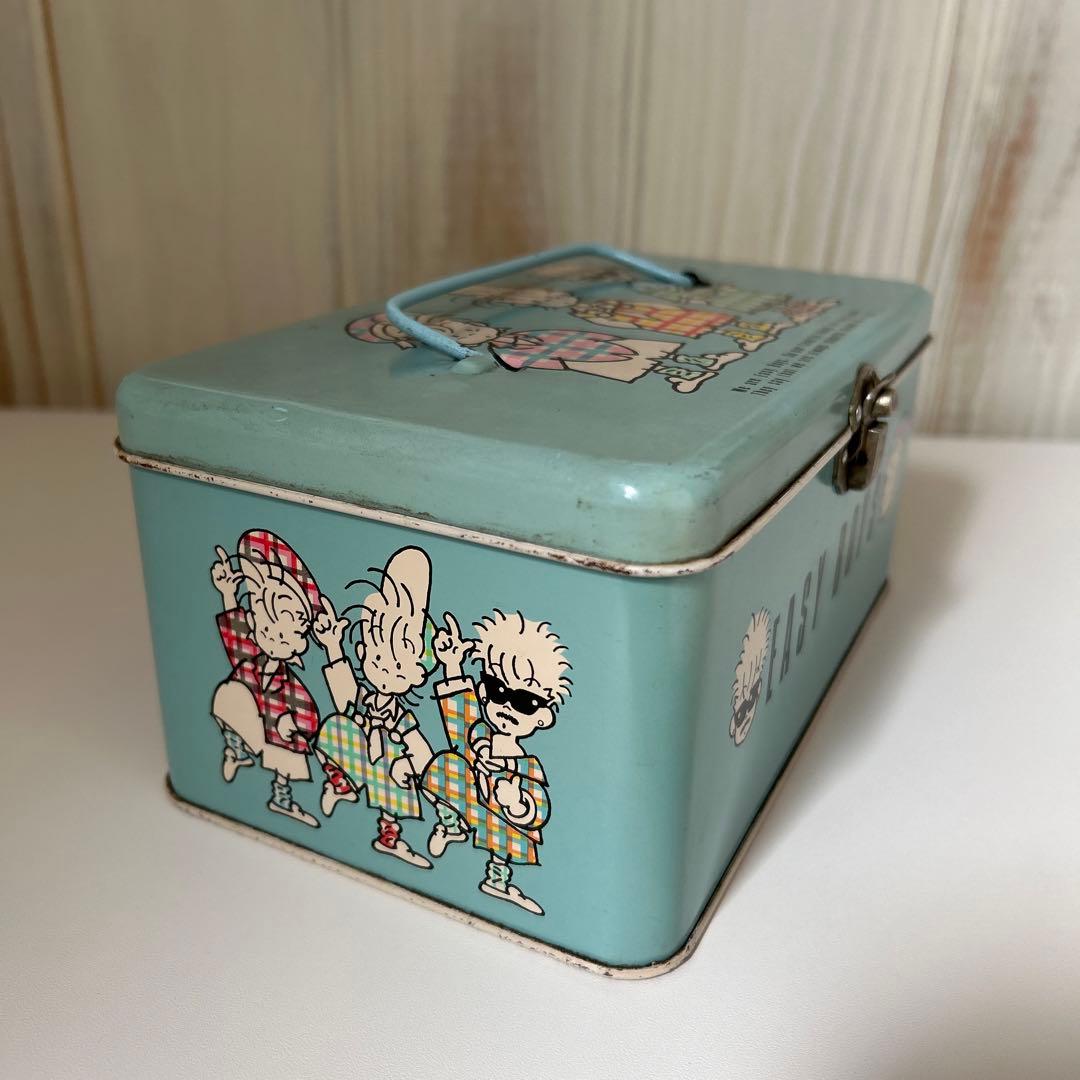 EASY BOYS 缶ケース 小物入れ 80年代ファンシーグッズ - メルカリ