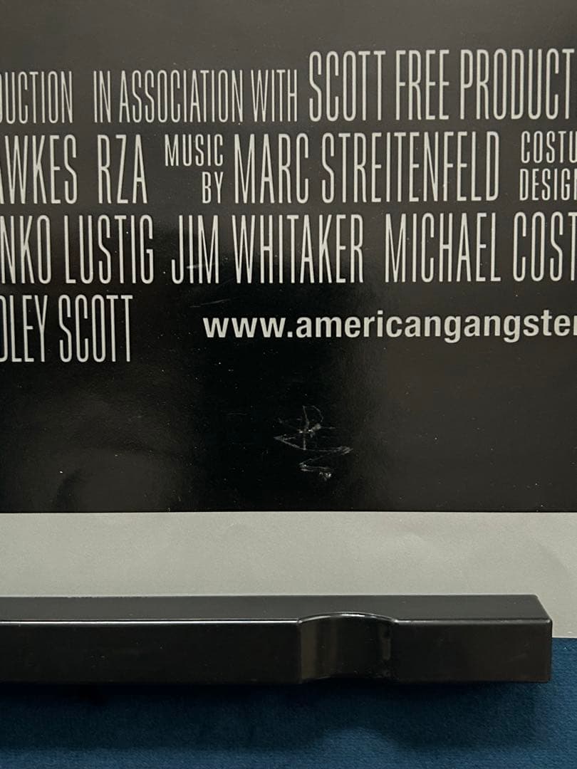 アメリカン・ギャングスター USオリジナル映画ポスター - コレクション