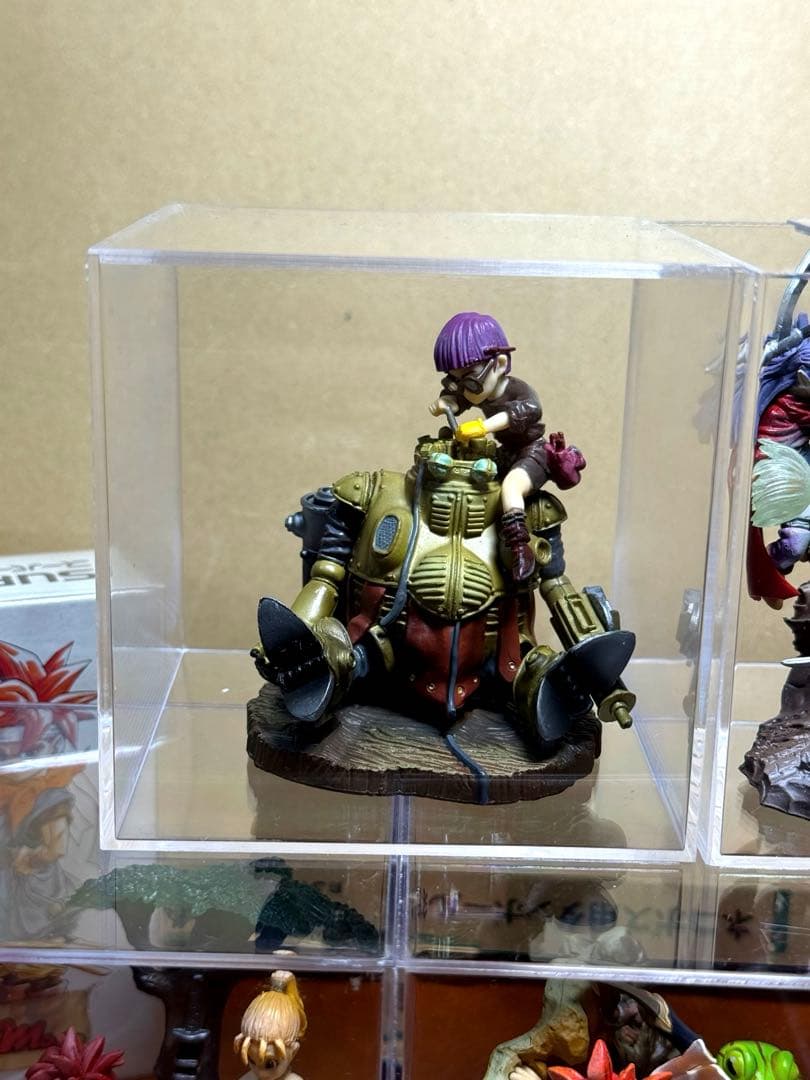 クロノトリガー フォーメーションアーツフィギュア5種コンプリート