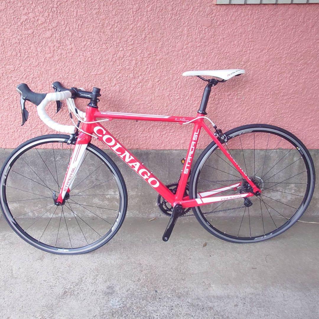 美品】COLNAGO STRADA SL 48 SHIMANO 105 - メルカリ