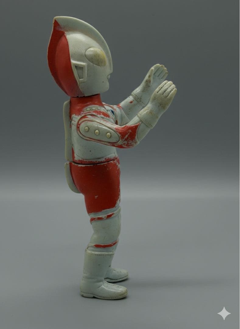 当時物】ブルマァク ウルトラマンゾフィー ミニソフビ 昭和レトロ 円谷