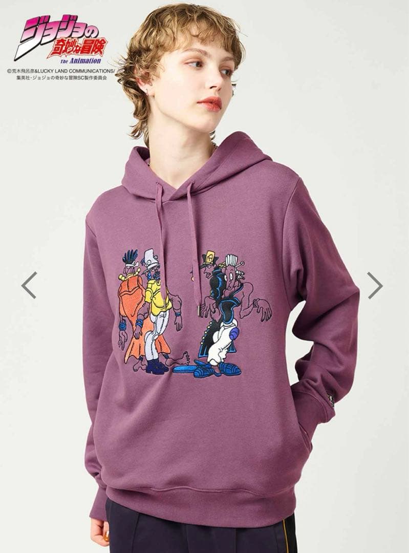 graniph ジョジョの奇妙な冒険 オインゴ・ボインゴ兄弟｜パーカーS