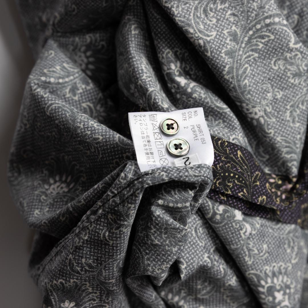 HEUGN Print James Purple size2 - メルカリ