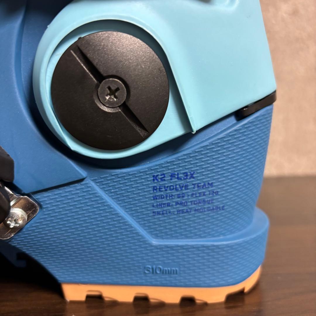 K2 revolve team スキー ケーツー　ブーツ 27.5cm