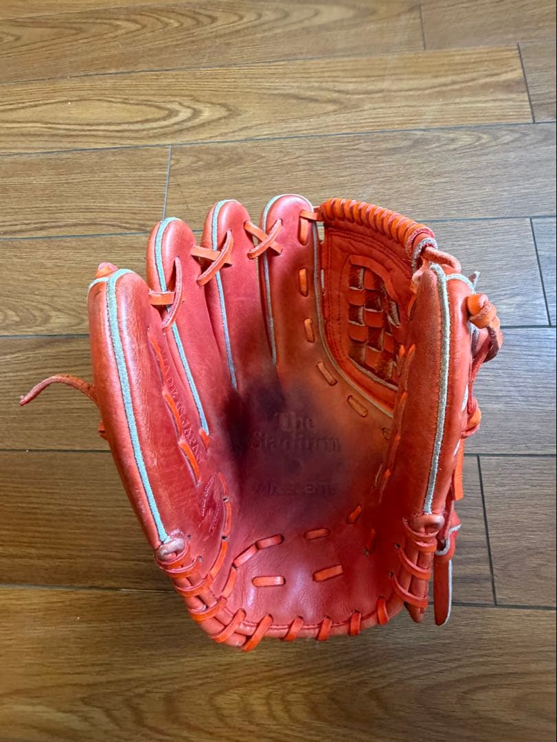 DESCENTE軟式グラブ The Stadium投手用(dngst6110) - メルカリ